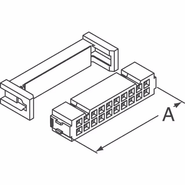 89124-0103 3M  Free Hanging Panel Mount
